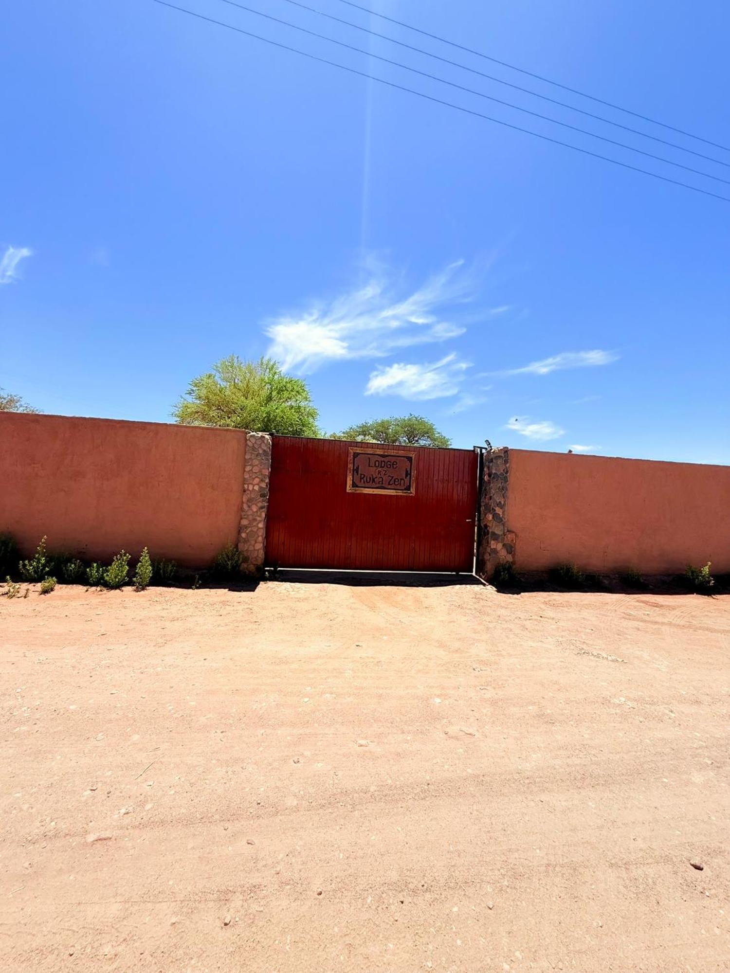 Atacama Lodge Rukazen Rustico San Pedro de Atacama Exterior foto