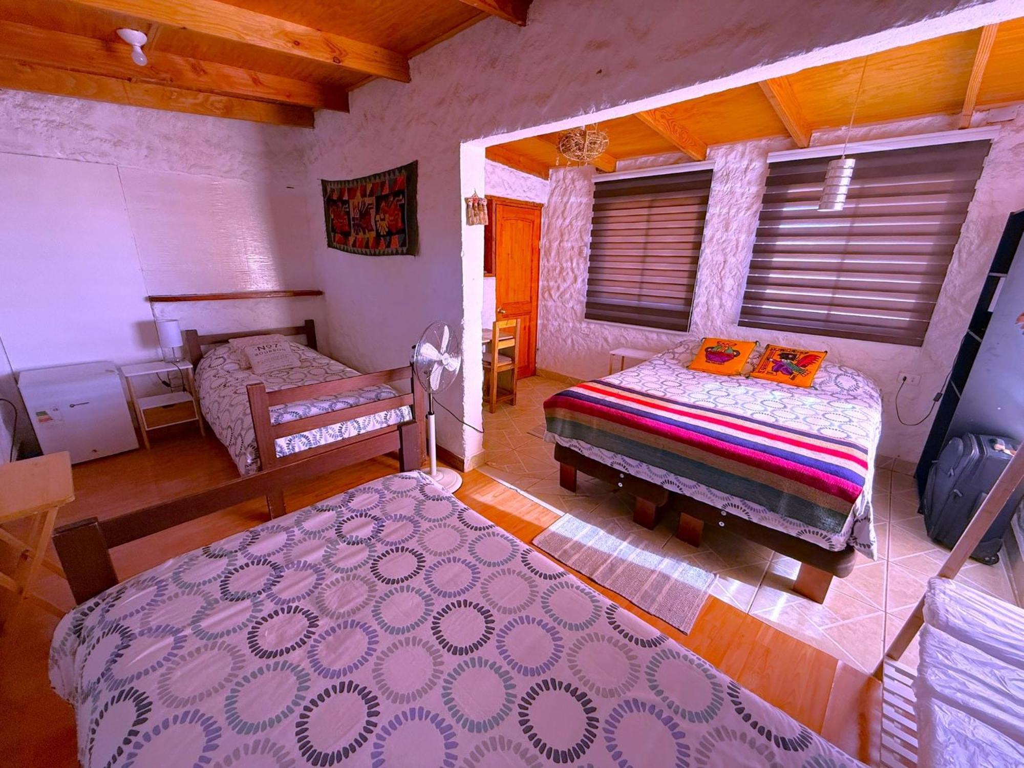 Atacama Lodge Rukazen Rustico San Pedro de Atacama Exterior foto